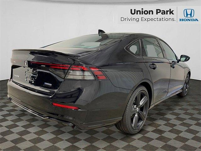 new 2025 Honda Accord Hybrid car, priced at $36,570