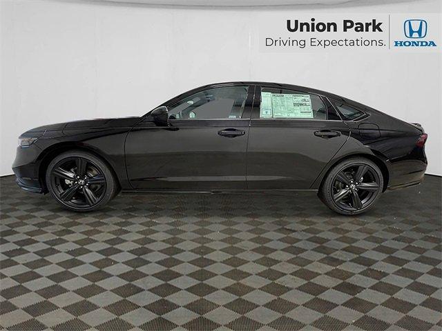 new 2025 Honda Accord Hybrid car, priced at $36,570