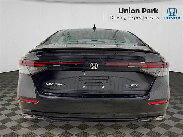 new 2025 Honda Accord Hybrid car, priced at $36,570
