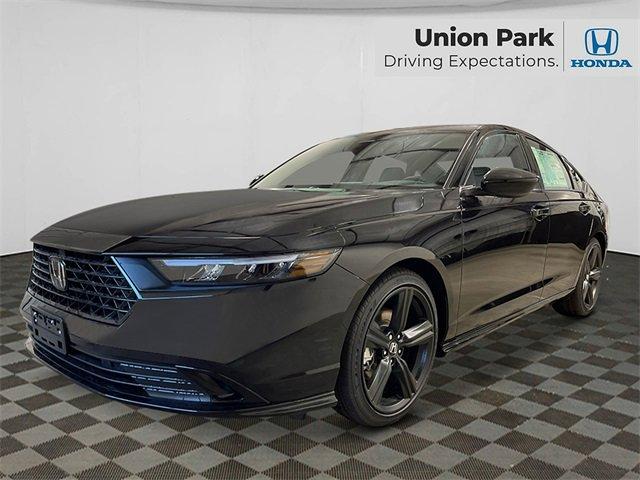 new 2025 Honda Accord Hybrid car, priced at $36,570