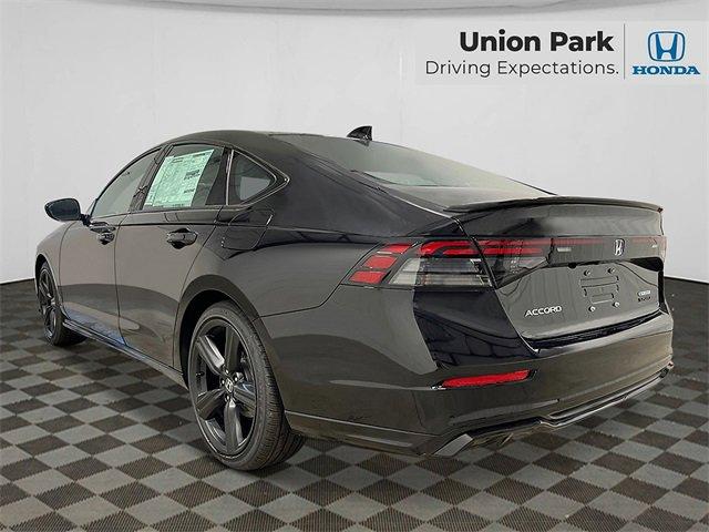 new 2025 Honda Accord Hybrid car, priced at $36,570