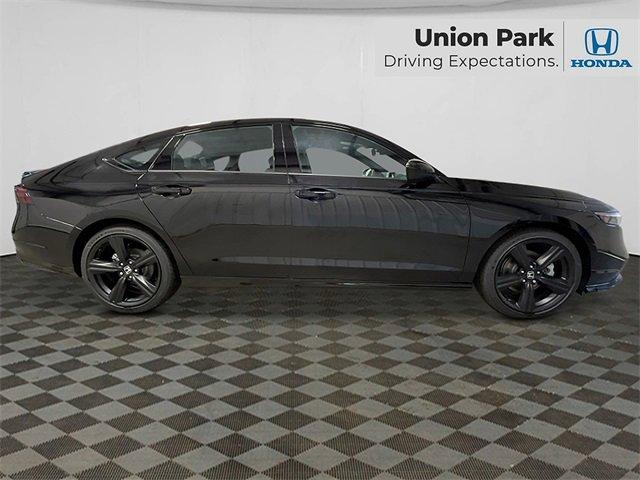 new 2025 Honda Accord Hybrid car, priced at $36,570