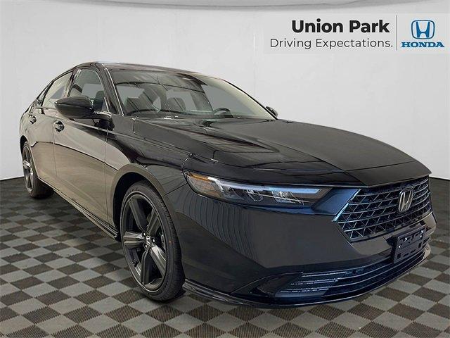 new 2025 Honda Accord Hybrid car, priced at $36,570