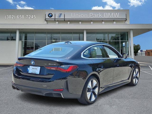 new 2024 BMW i4 Gran Coupe car, priced at $62,500