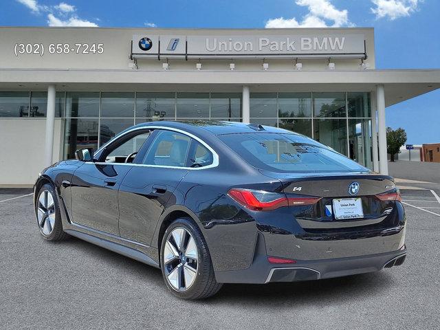 new 2024 BMW i4 Gran Coupe car, priced at $62,500