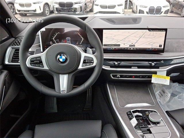 new 2025 BMW X5 car, priced at $79,635