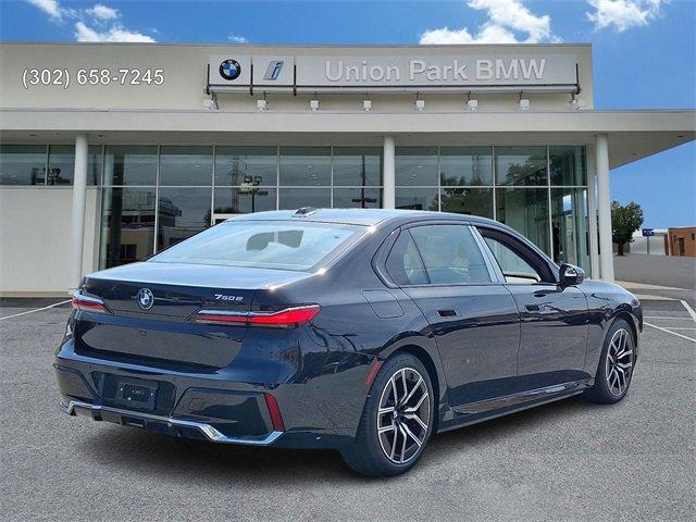 new 2026 BMW 750e car, priced at $112,925