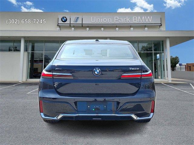 new 2026 BMW 750e car, priced at $112,925