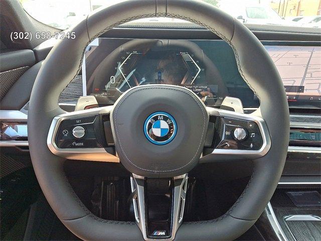 new 2026 BMW 750e car, priced at $112,925