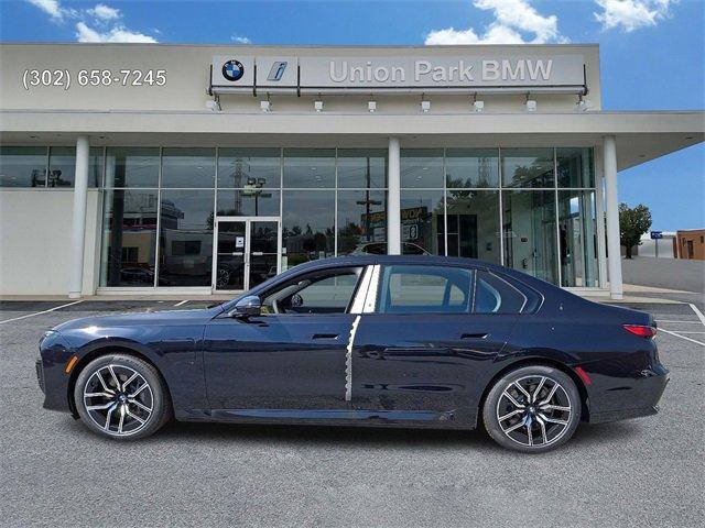 new 2026 BMW 750e car, priced at $112,925