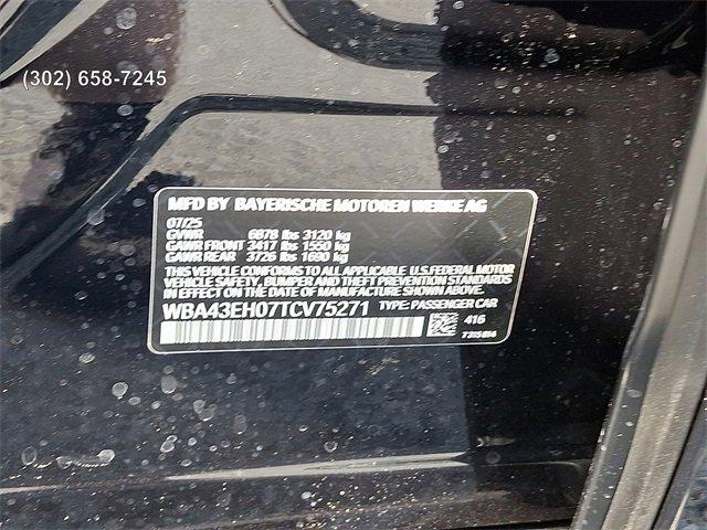 new 2026 BMW 750e car, priced at $112,925