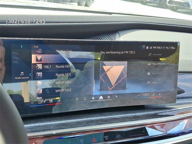 new 2026 BMW 750e car, priced at $112,925