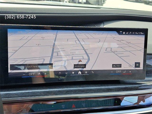 new 2026 BMW 750e car, priced at $112,925