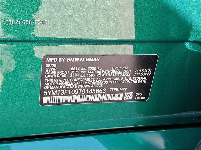 new 2026 BMW X5 M car, priced at $142,575