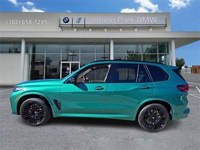 new 2026 BMW X5 M car, priced at $142,575