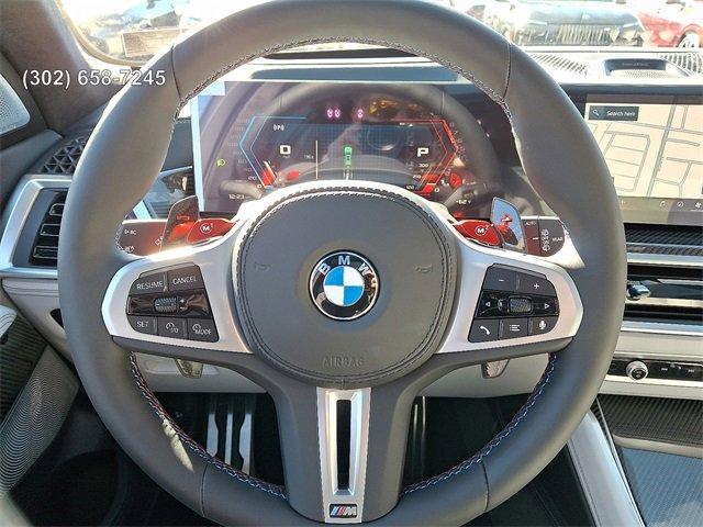 new 2026 BMW X5 M car, priced at $142,575