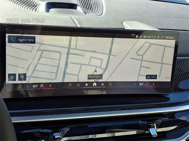 new 2026 BMW X5 M car, priced at $142,575