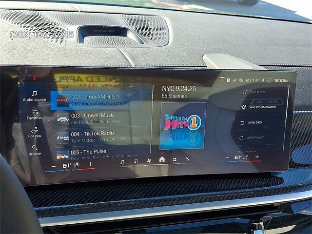 new 2026 BMW X5 M car, priced at $142,575