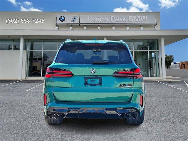 new 2026 BMW X5 M car, priced at $142,575