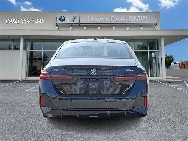 new 2025 BMW i5 car, priced at $95,375