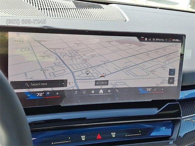 new 2025 BMW i5 car, priced at $95,375