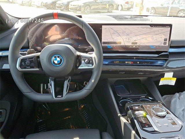 new 2025 BMW i5 car, priced at $95,375