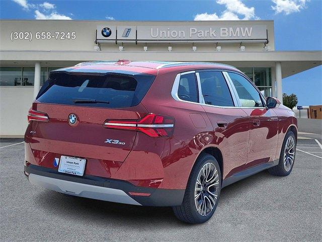 new 2026 BMW X3 car, priced at $56,775