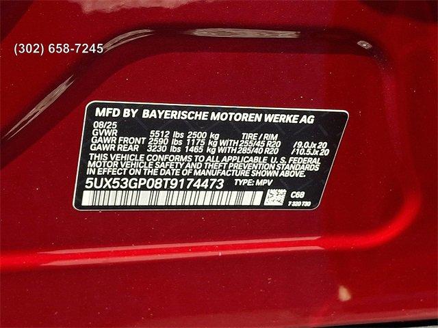 new 2026 BMW X3 car, priced at $56,775