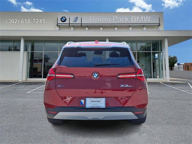 new 2026 BMW X3 car, priced at $56,775