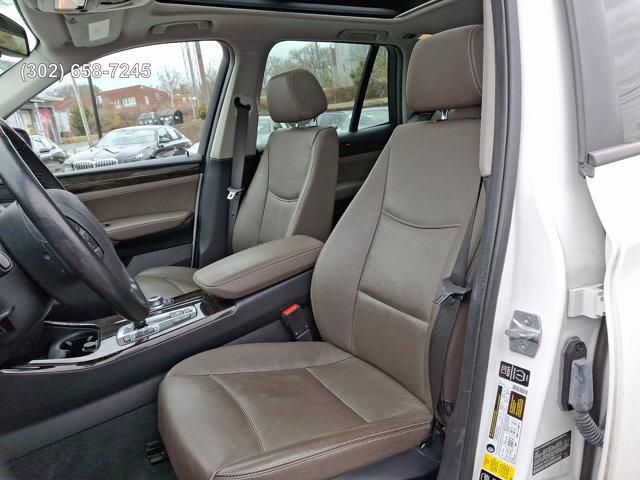 used 2014 BMW X3 car, priced at $12,399