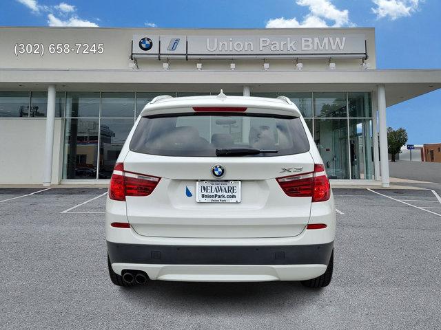 used 2014 BMW X3 car, priced at $12,399