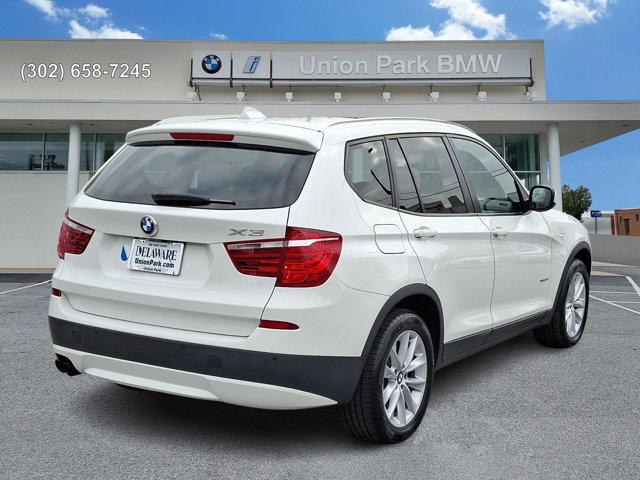 used 2014 BMW X3 car, priced at $12,399