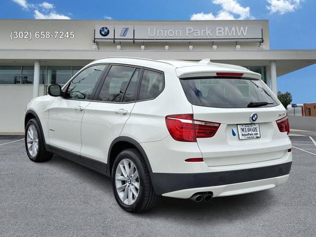 used 2014 BMW X3 car, priced at $12,399