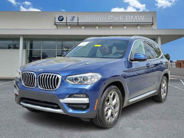 used 2021 BMW X3 car, priced at $34,590