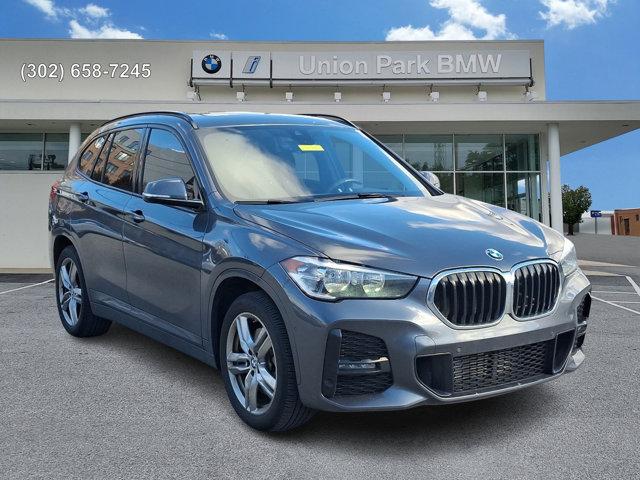 used 2021 BMW X1 car, priced at $25,490