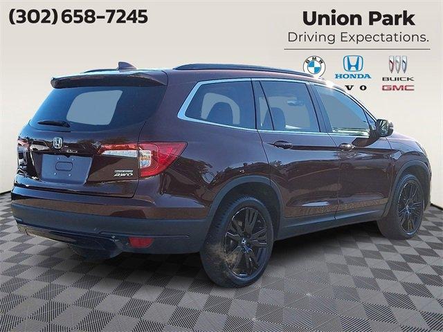 used 2022 Honda Pilot car, priced at $28,495