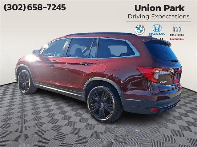 used 2022 Honda Pilot car, priced at $28,495