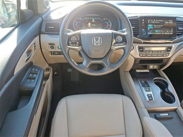 used 2022 Honda Pilot car, priced at $28,495