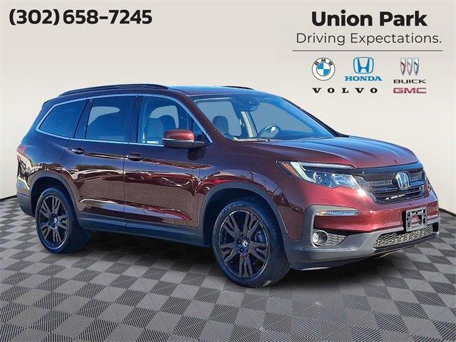 used 2022 Honda Pilot car, priced at $28,495