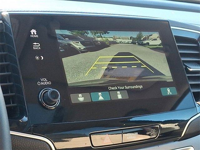 used 2022 Honda Pilot car, priced at $28,495