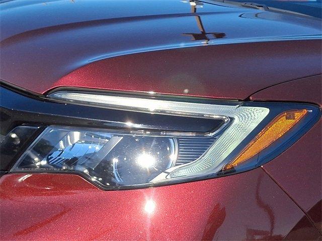 used 2022 Honda Pilot car, priced at $28,495