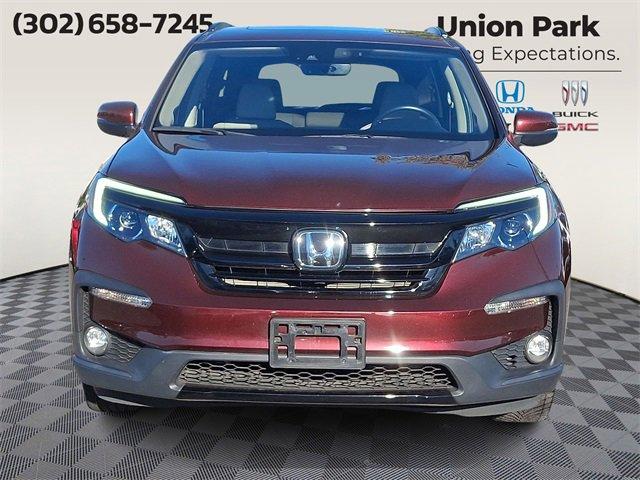 used 2022 Honda Pilot car, priced at $28,495