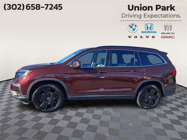 used 2022 Honda Pilot car, priced at $28,495