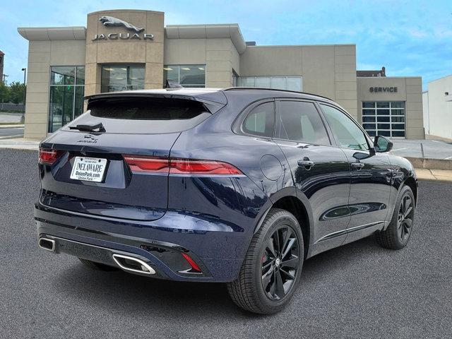 new 2025 Jaguar F-PACE car, priced at $78,435