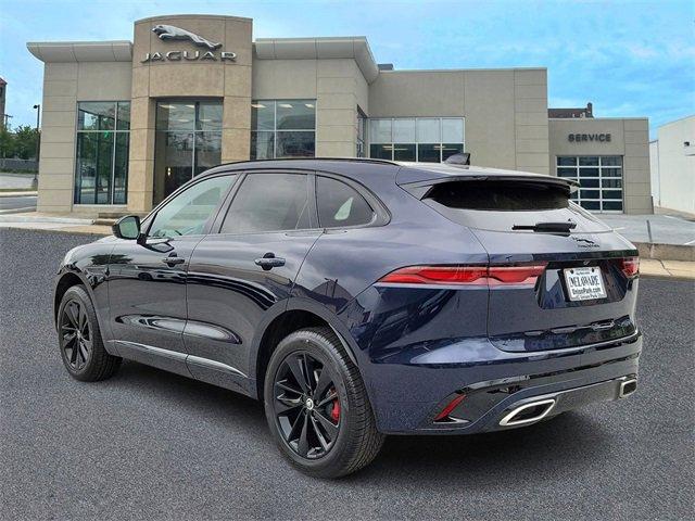 new 2025 Jaguar F-PACE car, priced at $78,435