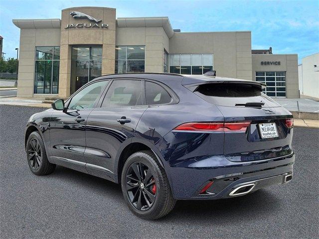 new 2025 Jaguar F-PACE car, priced at $78,435