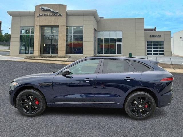 new 2025 Jaguar F-PACE car, priced at $78,435