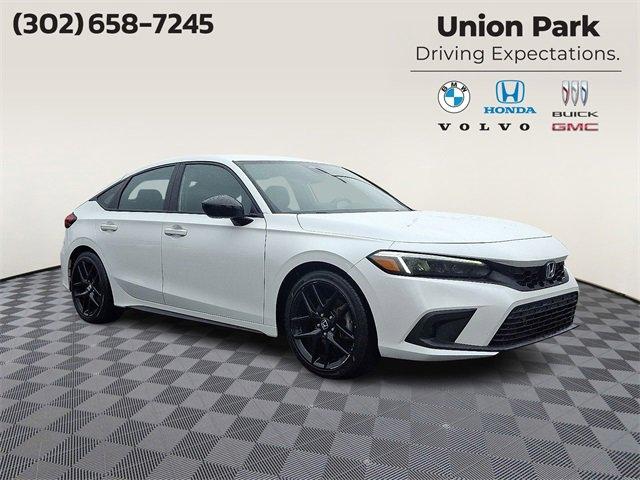 used 2022 Honda Civic car, priced at $24,495