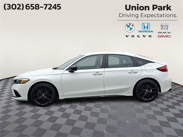 used 2022 Honda Civic car, priced at $24,495