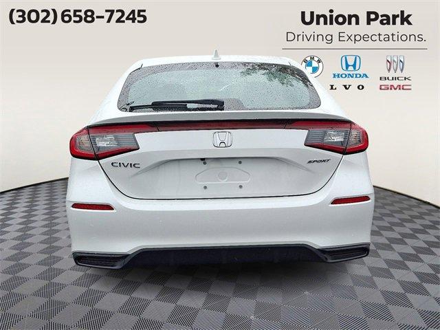 used 2022 Honda Civic car, priced at $24,495